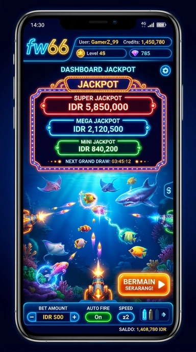 Berbagai aplikasi tersedia di fw66 untuk meningkatkan produktivitas Anda.